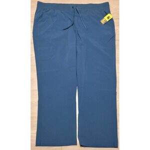 Carhartt MP3310-W - Women's 3XL Reg Pants Blue NWT NEW Force Cross Flex Boot Cut